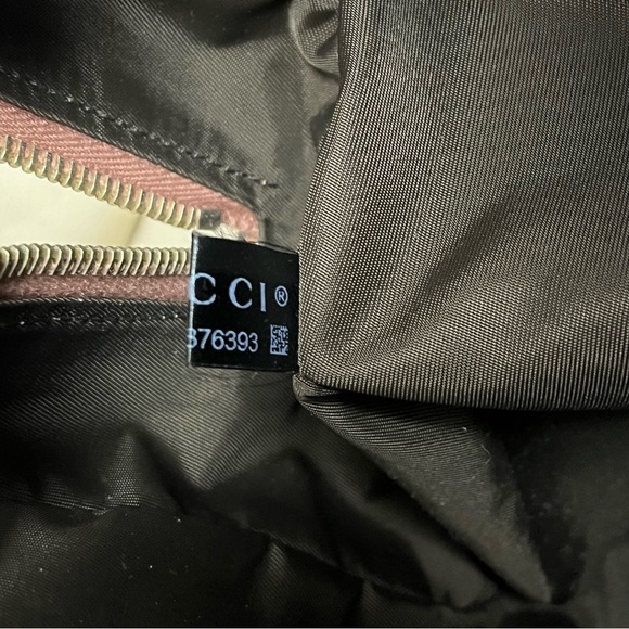 GUCCI SUPREME Star Print Zipper Cosmetic Pouch Make Up Bag - Picture 11 of 16